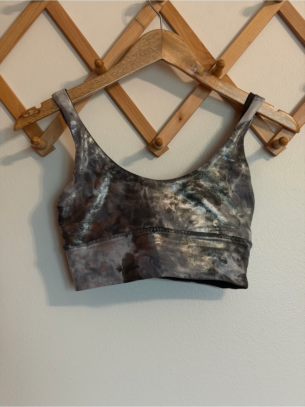 Lululemon Align Bra Shine Light Support. Reversible Size 6